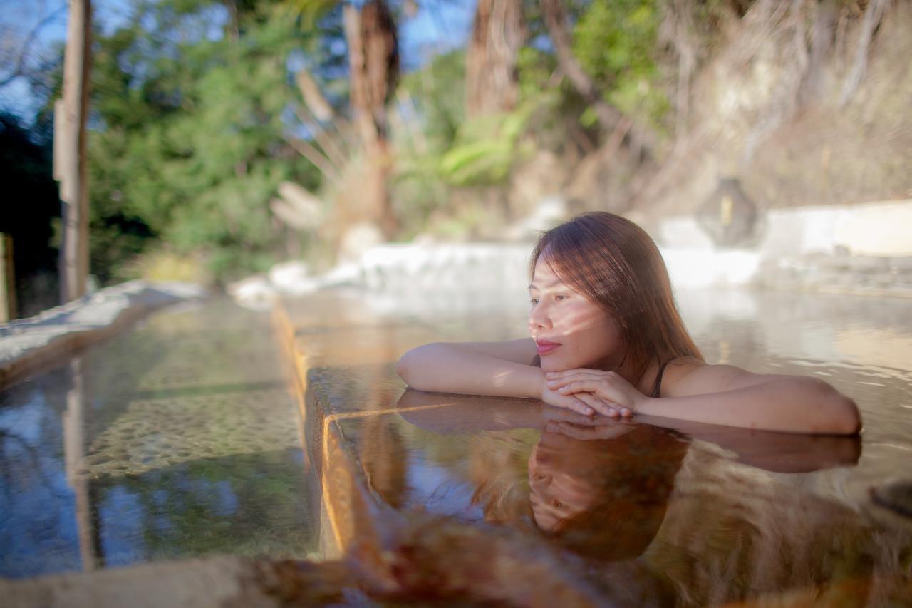 Okoroire Hot Springs Hotel Экстерьер фото