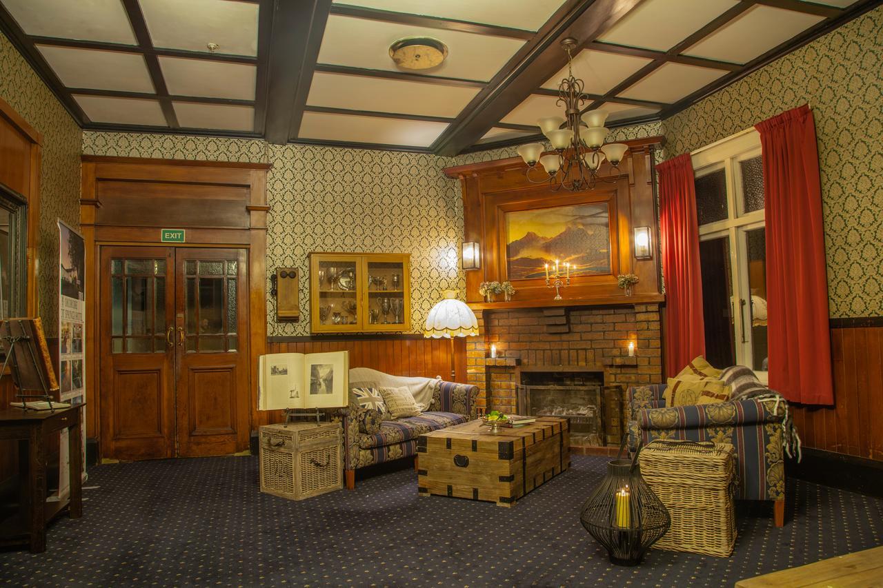 Okoroire Hot Springs Hotel Экстерьер фото