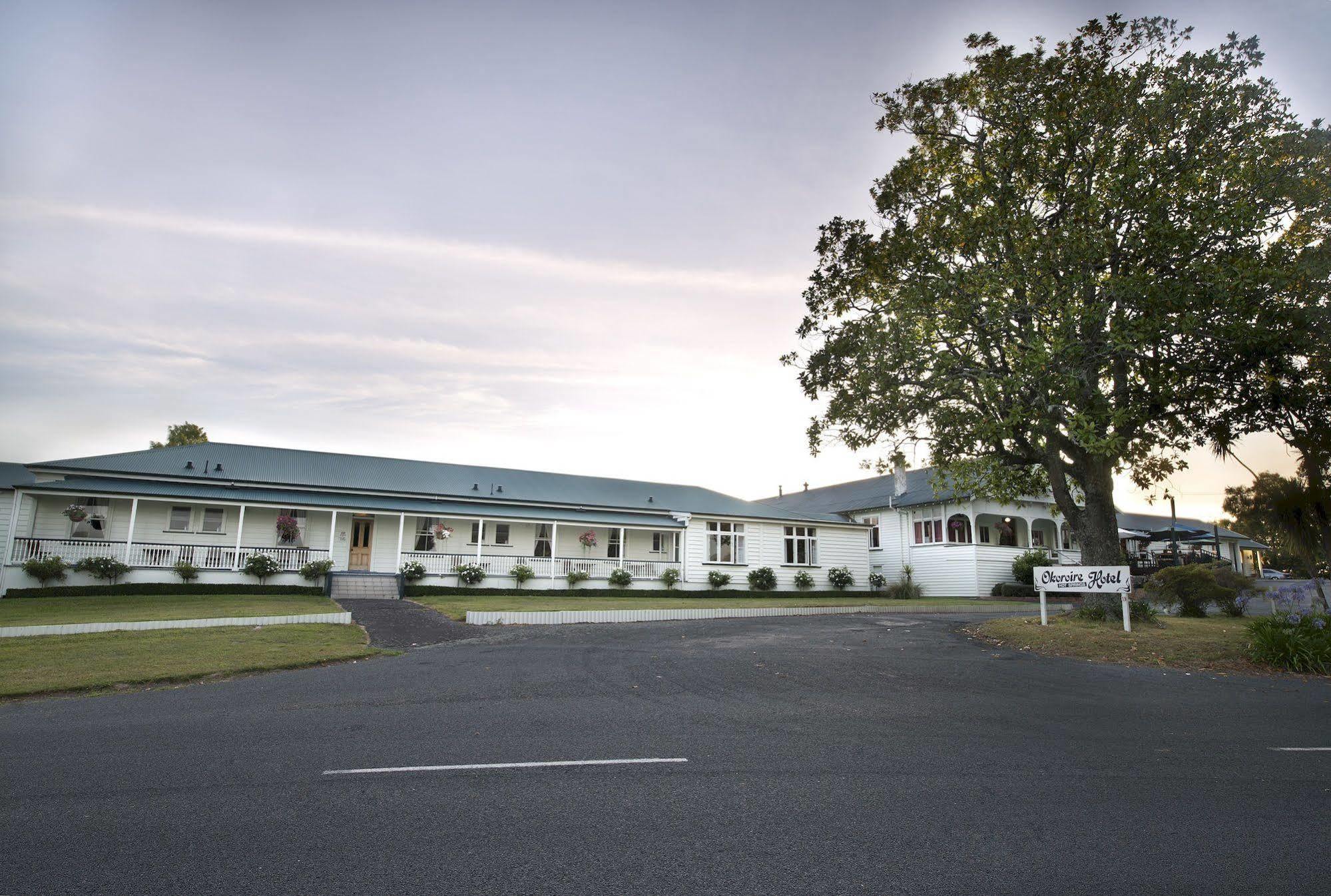 Okoroire Hot Springs Hotel Экстерьер фото